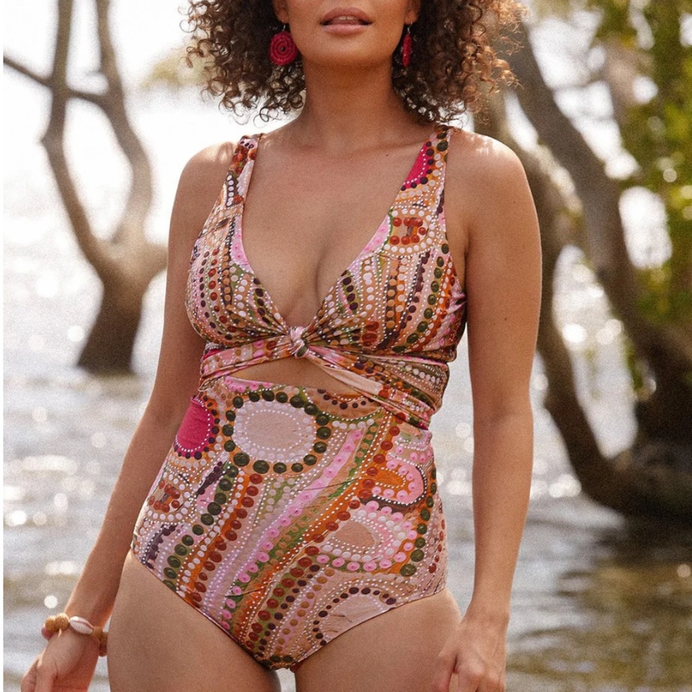 BAIIA Guylugang bikini top
